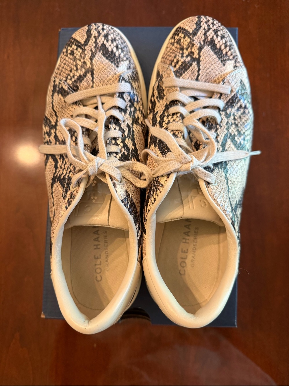 Cole Haan Grand Pro Snakeskin Sneaker